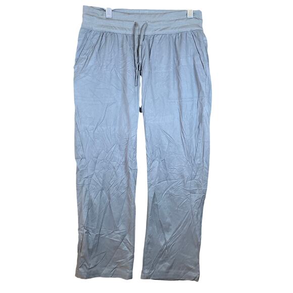 The North Face Womens Pants Gray Pull On Drawstring Lightweight Stretch Small - Picture 1 of 11